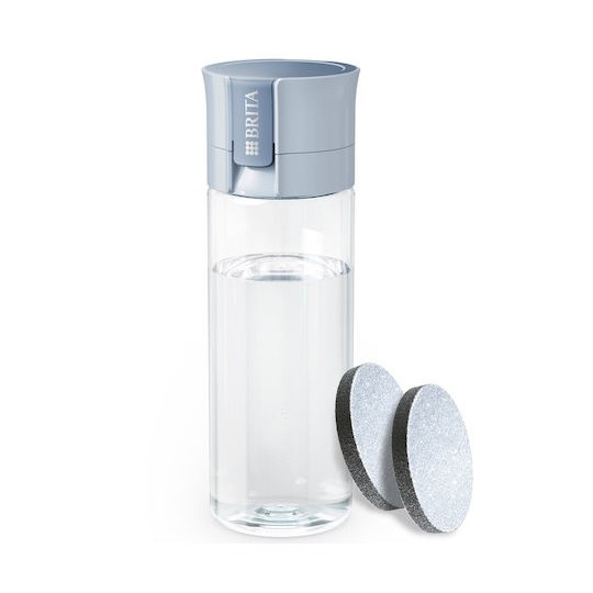 Brita Παγούρι με Στόμιο και Φίλτρο 600ml Μπλε