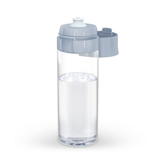 Brita Παγούρι με Στόμιο και Φίλτρο 600ml Μπλε