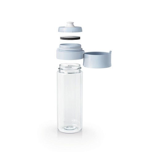 Brita Παγούρι με Στόμιο και Φίλτρο 600ml Μπλε