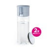 Brita Παγούρι με Στόμιο και Φίλτρο 600ml Μπλε