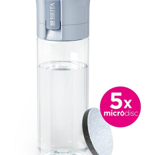 Brita Vital Bottle Κανάτα Σερβιρίσματος Pastel blue με Φίλτρο 600ml