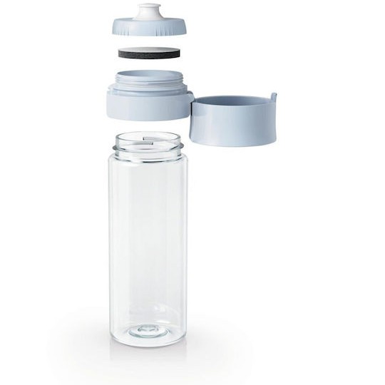 Brita Vital Bottle Κανάτα Σερβιρίσματος Pastel blue με Φίλτρο 600ml
