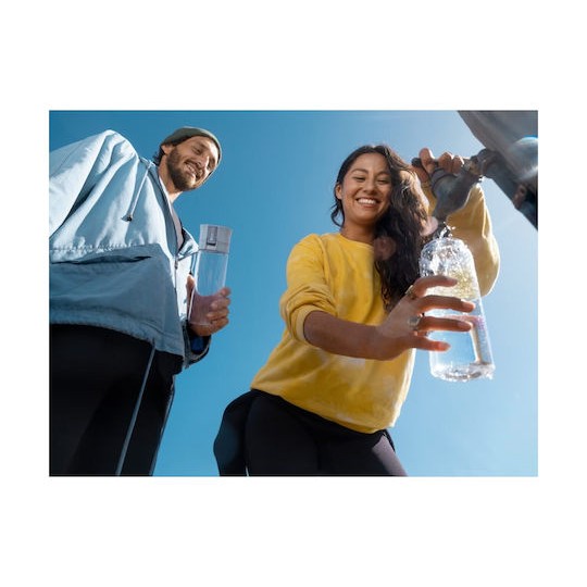 Brita Vital Bottle Κανάτα Σερβιρίσματος Pastel blue με Φίλτρο 600ml