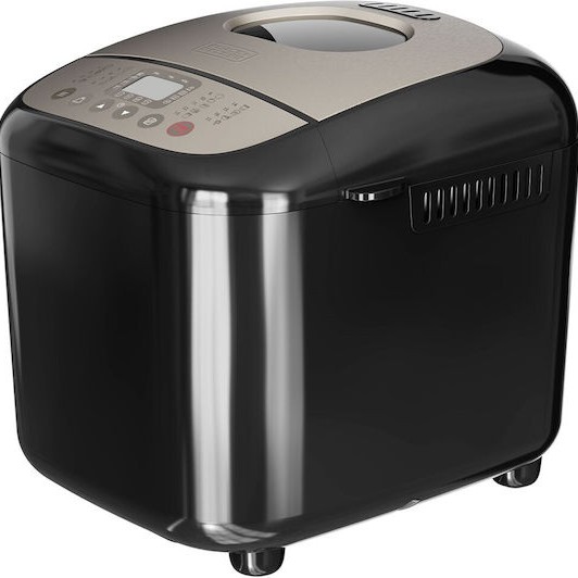 Black & Decker Αρτοπαρασκευαστής 600W Χωρητικότητας 1000gr με 3 Προγράμματα