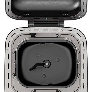 Black & Decker Αρτοπαρασκευαστής 600W Χωρητικότητας 1000gr με 3 Προγράμματα