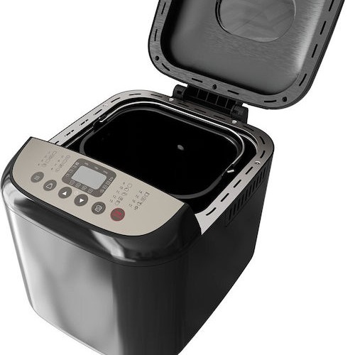 Black & Decker Αρτοπαρασκευαστής 600W Χωρητικότητας 1000gr με 3 Προγράμματα