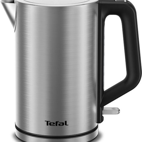 Tefal Bronx Βραστήρας 1.7lt 2200W Ασημί