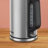 Tefal Bronx Βραστήρας 1.7lt 2200W Ασημί