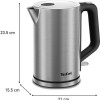 Tefal Bronx Βραστήρας 1.7lt 2200W Ασημί