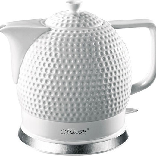 Maestro MR067 Βραστήρας 1.5lt 1200W Λευκός