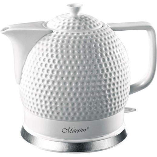 Maestro MR067 Βραστήρας 1.5lt 1200W Λευκός