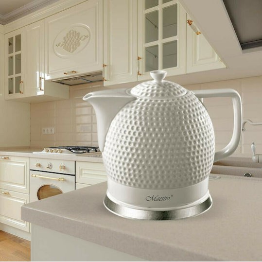 Maestro MR067 Βραστήρας 1.5lt 1200W Λευκός