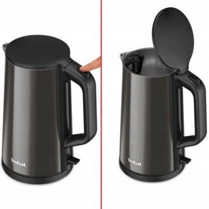 Tefal Glorious Βραστήρας 1.5lt 2000W Μαύρος