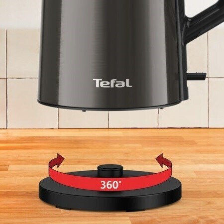 Tefal Glorious Βραστήρας 1.5lt 2000W Μαύρος