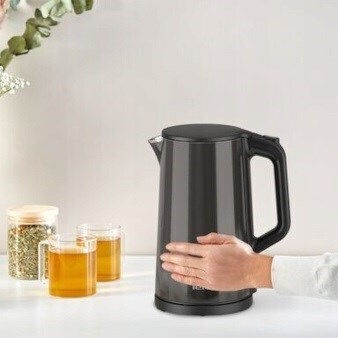 Tefal Glorious Βραστήρας 1.5lt 2000W Μαύρος