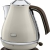 De'Longhi Icona Vintage Βραστήρας 1.7lt 2000W Μπεζ