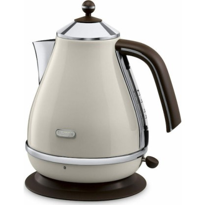 De'Longhi Icona Vintage Βραστήρας 1.7lt 2000W Μπεζ