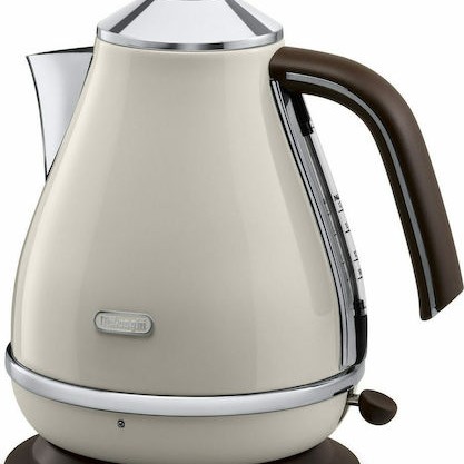 De'Longhi Icona Vintage Βραστήρας 1.7lt 2000W Μπεζ
