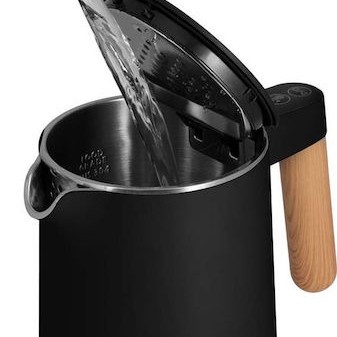 Concept RK3301 Βραστήρας 1.5lt 2200W Μαύρος