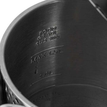 Concept RK3301 Βραστήρας 1.5lt 2200W Μαύρος