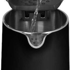 Concept RK3301 Βραστήρας 1.5lt 2200W Μαύρος