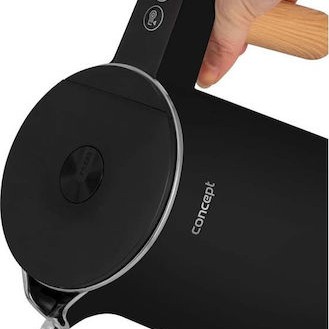 Concept RK3301 Βραστήρας 1.5lt 2200W Μαύρος