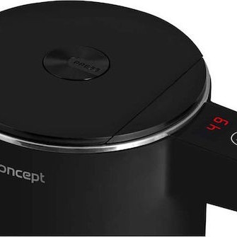 Concept RK3301 Βραστήρας 1.5lt 2200W Μαύρος
