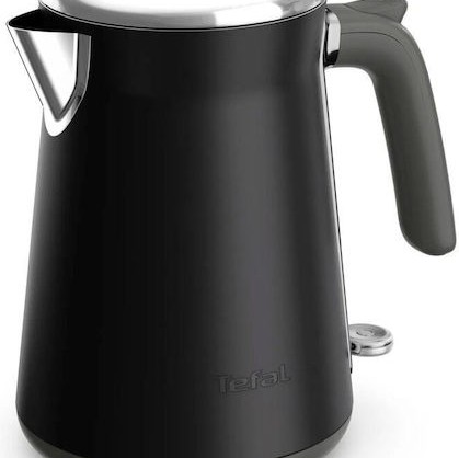 Tefal Botley Βραστήρας 1.7lt 2400W Μαύρος