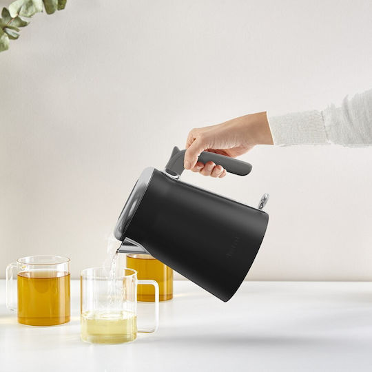 Tefal Botley Βραστήρας 1.7lt 2400W Μαύρος