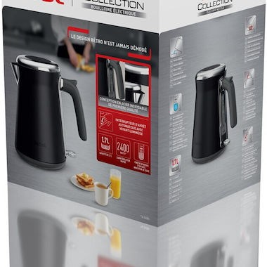 Tefal Botley Βραστήρας 1.7lt 2400W Μαύρος