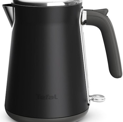 Tefal Botley Βραστήρας 1.7lt 2400W Μαύρος