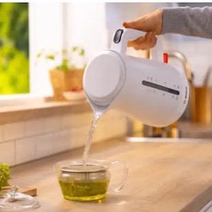 Bosch MyMoment Βραστήρας 1.7lt 2400W Λευκός