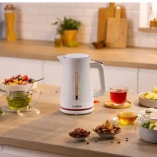 Bosch MyMoment Βραστήρας 1.7lt 2400W Λευκός