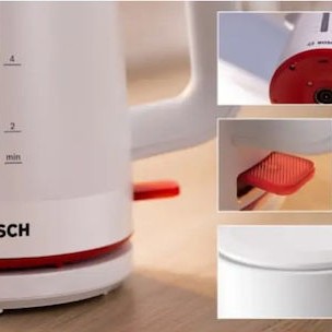 Bosch MyMoment Βραστήρας 1.7lt 2400W Λευκός