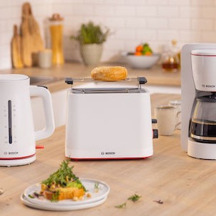 Bosch MyMoment Βραστήρας 1.7lt 2400W Λευκός