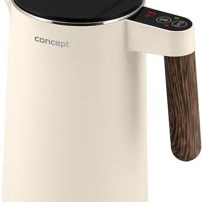 Concept Βραστήρας 1.5lt 2200W Μπεζ