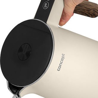 Concept Βραστήρας 1.5lt 2200W Μπεζ