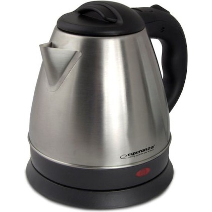 Esperanza Βραστήρας 1lt 1350W Ασημί