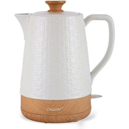Maestro Βραστήρας 1.8lt 1800W Λευκός