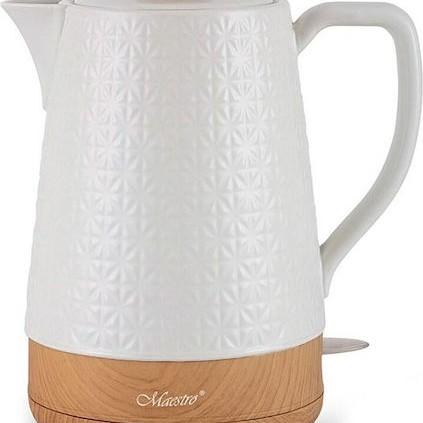 Maestro Βραστήρας 1.8lt 1800W Λευκός