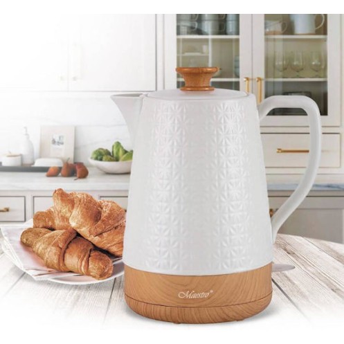 Maestro Βραστήρας 1.8lt 1800W Λευκός