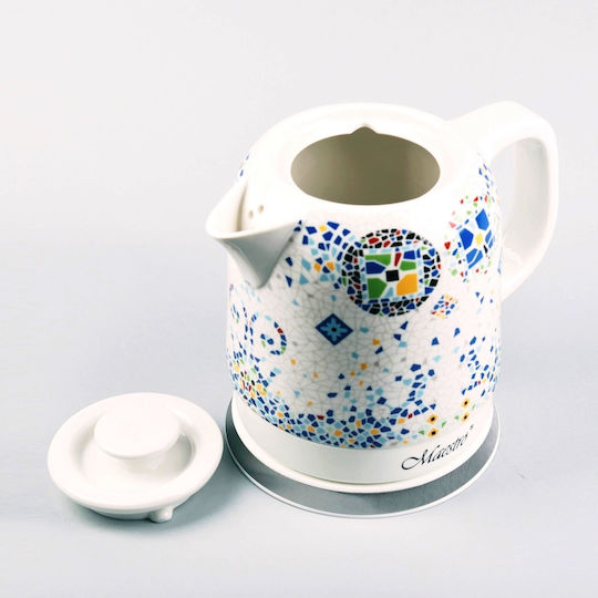 Maestro Mosaic Βραστήρας 1.5lt 1200W Μπλε