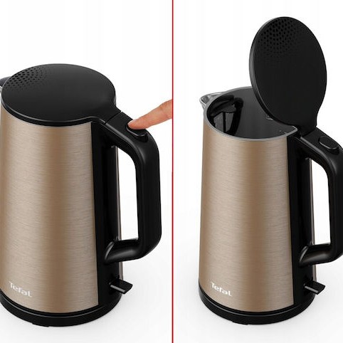 Tefal Βραστήρας 1.5lt 2000W Καφέ