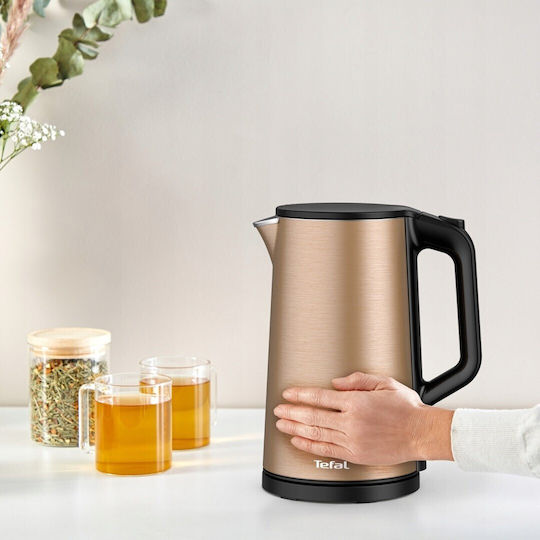 Tefal Βραστήρας 1.5lt 2000W Καφέ