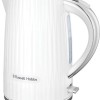 Russell Hobbs Eden Βραστήρας 1.7lt 2400W Λευκός