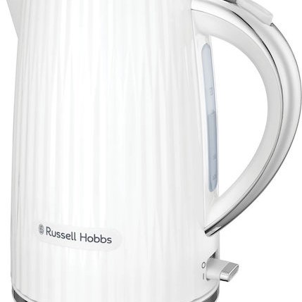 Russell Hobbs Eden Βραστήρας 1.7lt 2400W Λευκός