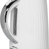 Russell Hobbs Eden Βραστήρας 1.7lt 2400W Λευκός