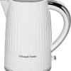 Russell Hobbs Eden Βραστήρας 1.7lt 2400W Λευκός