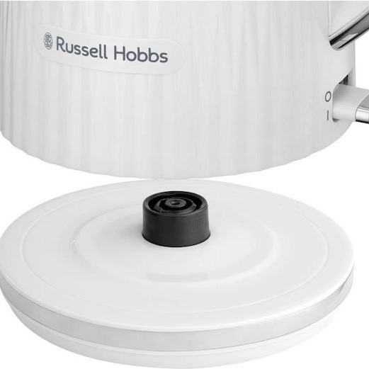 Russell Hobbs Eden Βραστήρας 1.7lt 2400W Λευκός