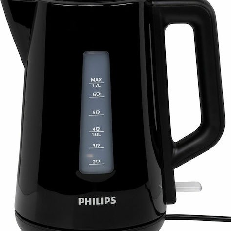 Philips Βραστήρας 1.7lt 2200W Μαύρος